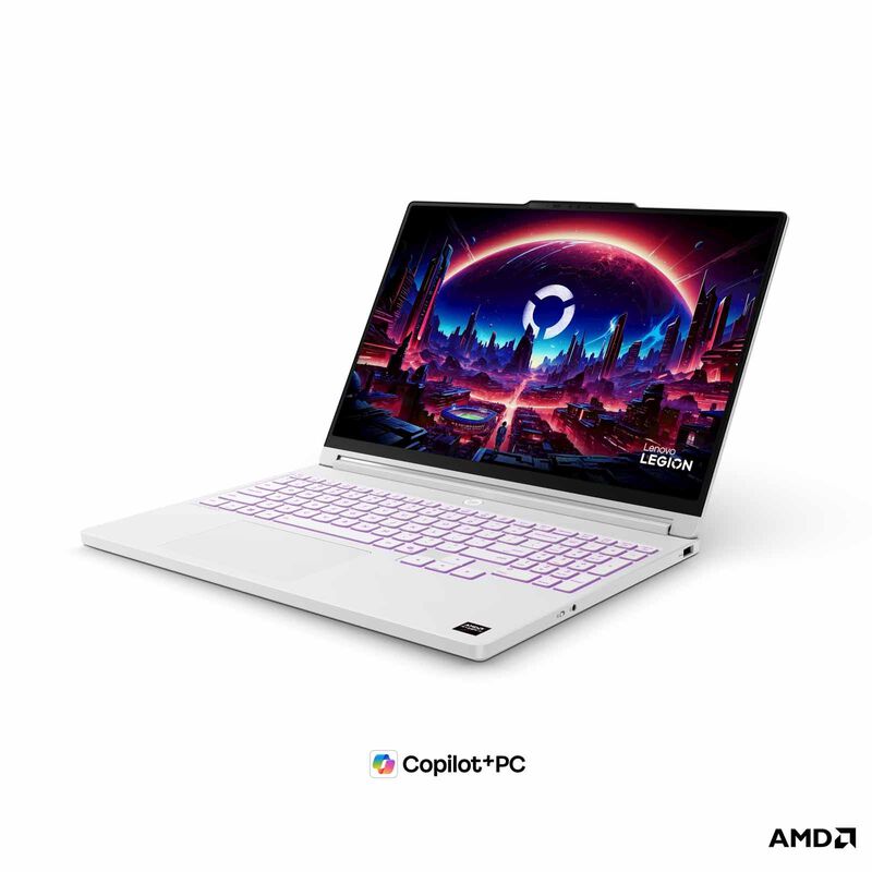 LENOVO 15.3in Wqxga Oled Amd Ryzen Ai 7 450 16gb Ram Rtx 5070 12gb 1tb Ssd Win 11 Home LEGION 5 15AGP11 83Q60081SB WHITE-image 4