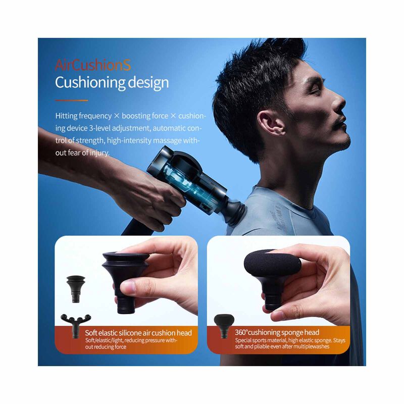 PHILIPS Superdynamic Massage Gun PPM7521BK/97-image 3