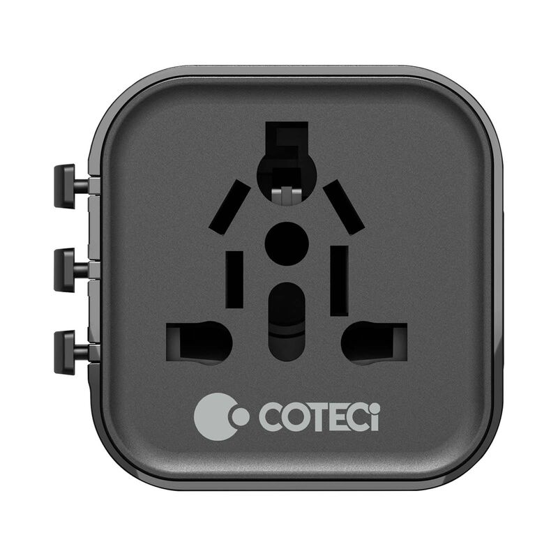 COTECI Universal Travel Adapter TR-016 UNIVERSAL ADAPTER-image 1