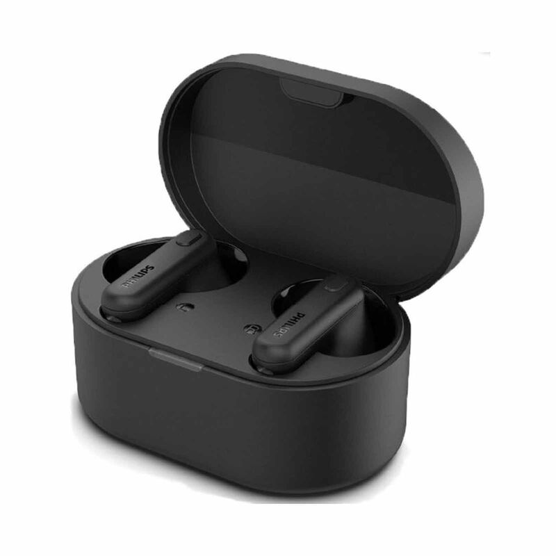 PHILIPS True Wireless Headphones Black TAT1108BK/97-image 1