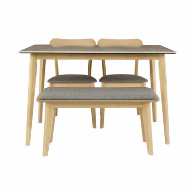 4 Piece Dining Set ACHILLES