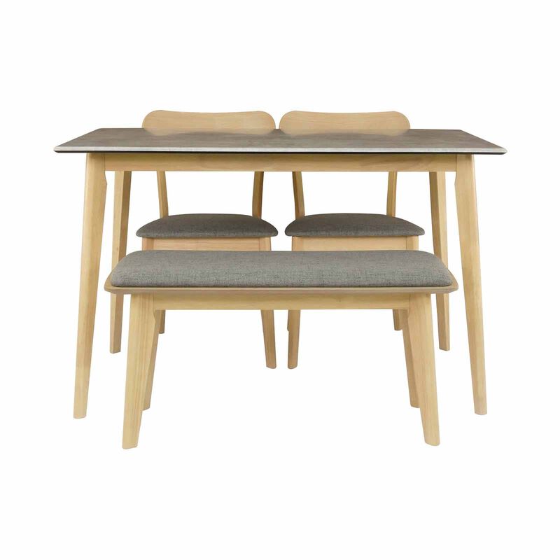 4 Piece Dining Set ACHILLES-image 1