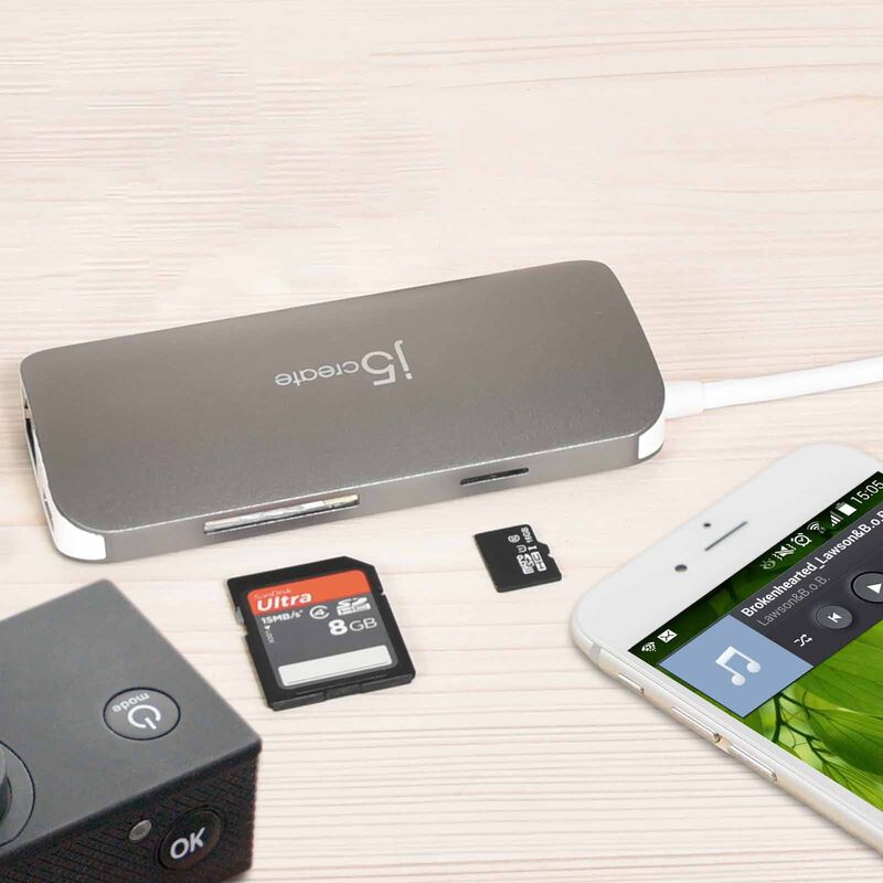 J5CREATE Usb 3.1 Type-c Multi Adapter JCD383-image 5