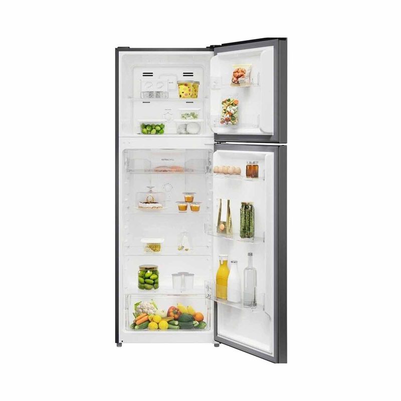 ELECTROLUX Top Mount Fridge (334l) - Silver ETM3300A-A-image 6
