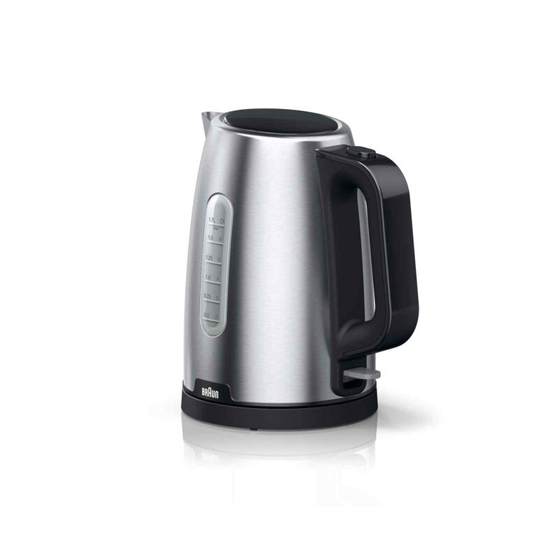 BRAUN Kettle (1.7l) - Stainless Steel WK1500BK-image 1