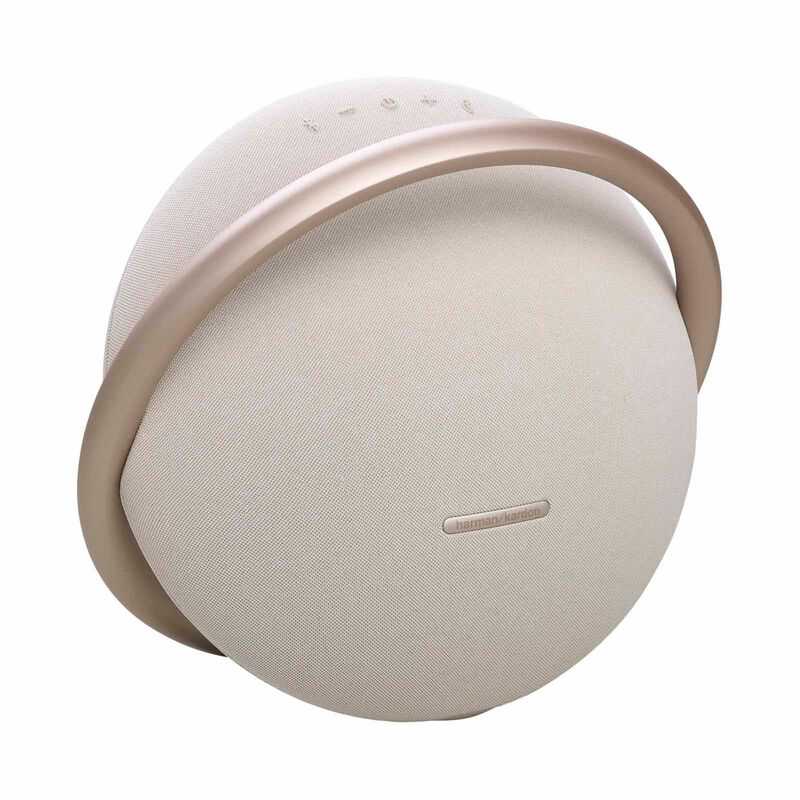 HARMAN KAR Portable Waterproof Bluetooth Speaker ONYX STUDIO 8 CHAMPAGNE-image 2