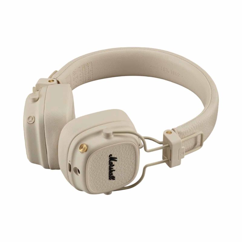 MARSHALL Wireless Headphone MAJOR V (CREAM)-image 4
