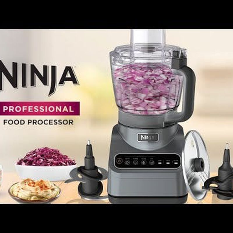 NINJA Professional Food Processor (2.1l) BN650SM-image 3