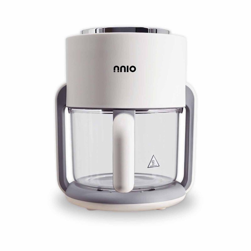NNIO Digital Glass Air Fryer (4.0l) - White N4090GAF-image 1