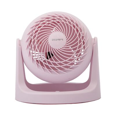 IRIS OHYAM 6 In Circulator Table Fan (pink) PCF-HE15 PINK
