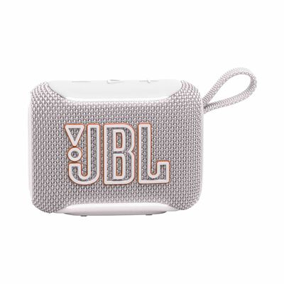 JBL A Compact, Waterproof, And Drop-proof Speaker GO 5 WHITE