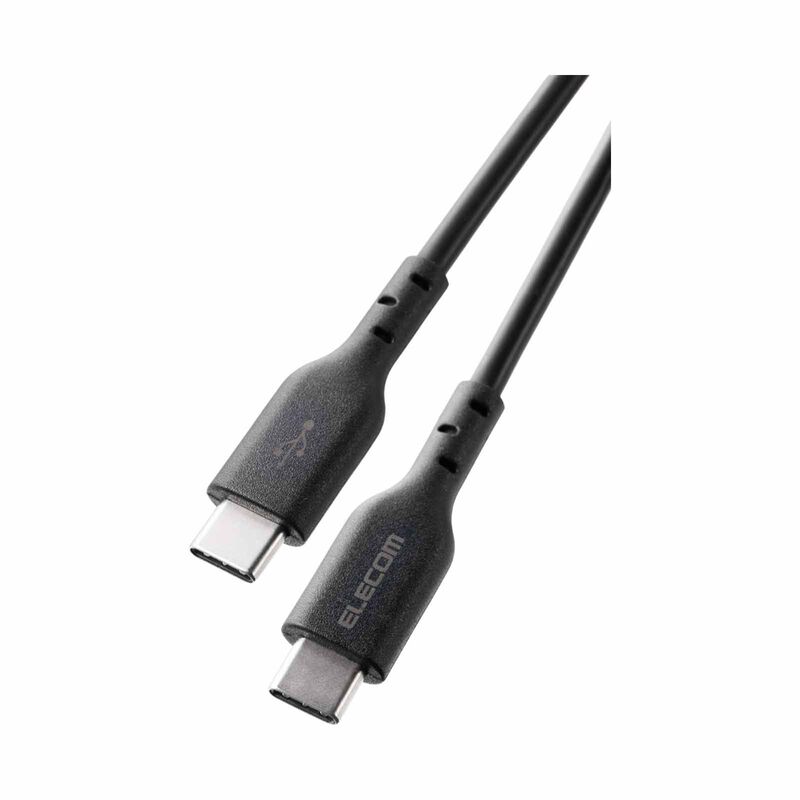 ELECOM Usb C-c Cable 240w 1m MPA-CCASPE10BK-image 4