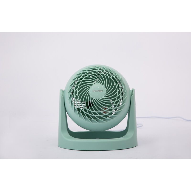 IRIS OHYAM 6 In Circulator Table Fan (green) PCF-HE15 GREEN-image 2