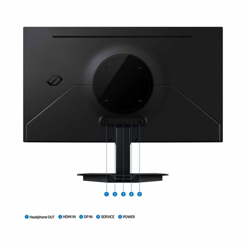 SAMSUNG 27in Odyssey G5 G50sf Oled Gaming Monitor LS27FG502SEXXS-image 8