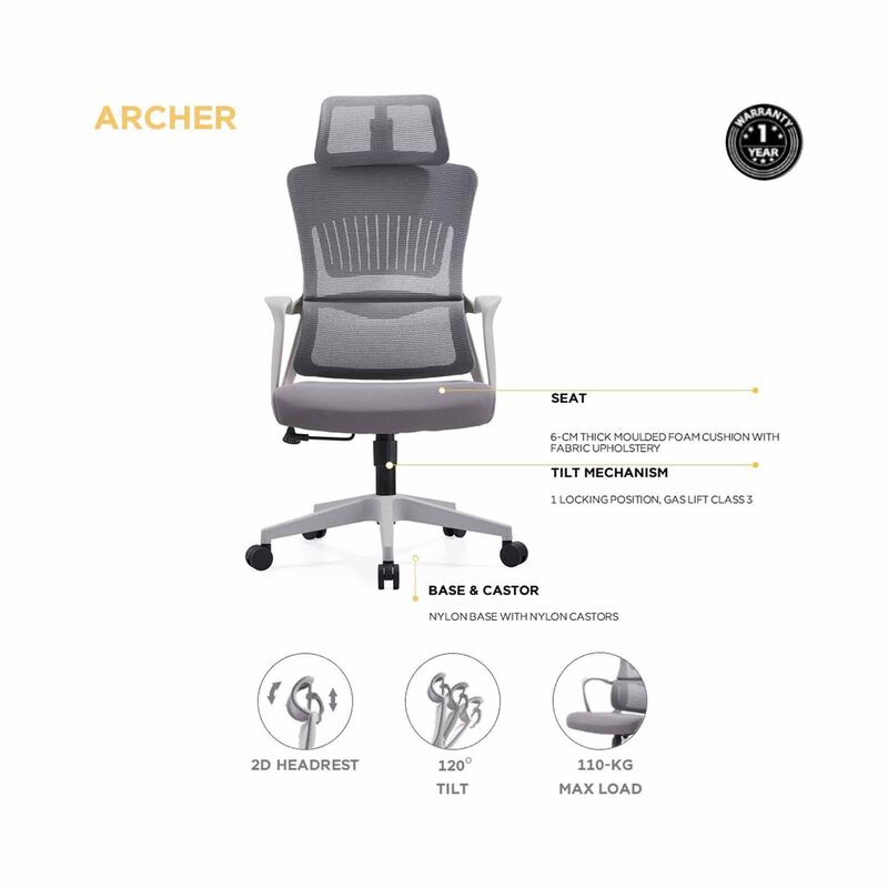 INDEX Office Chair ARCHER-image 1