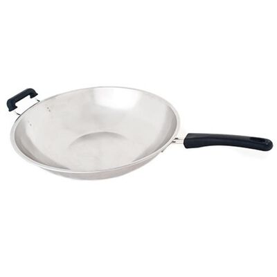 ZEBRA Wok W/1 Hdle 34cm 119ZB-375-235