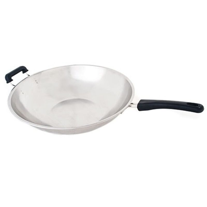ZEBRA Wok W/1 Hdle 34cm 119ZB-375-235-image null