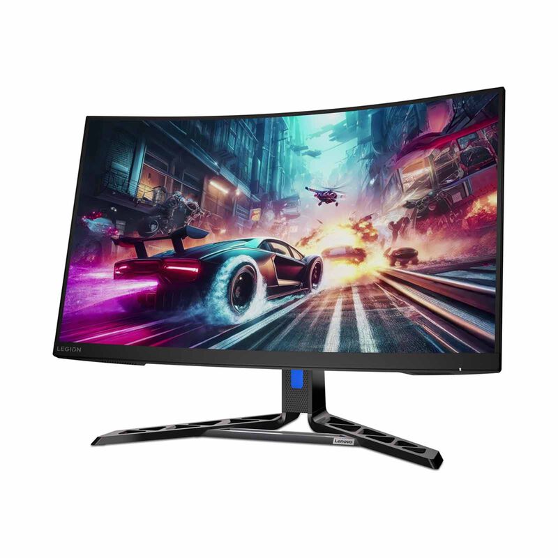 LENOVO 31.5in Qhd Va 180hz 0.5ms-7ms 3wx2 Curved Gaming Monitor LEGION R32QC-30 67C8GAC1MY-image 2