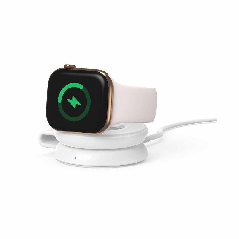 MAZER Magpad Duo2, 2in1 Qi2.2 25w+apple Watch Foldable Wireless Charging Pad-white M-MAGPADDUO2-WH-image 6