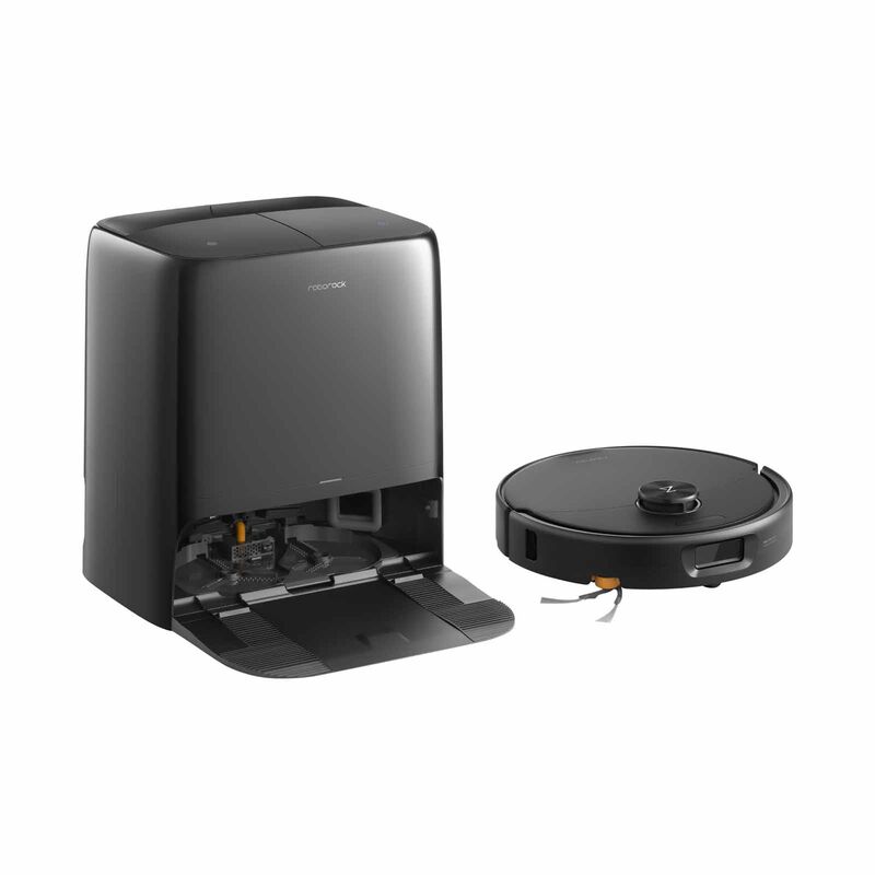 ROBOROCK Wet & Dry Robot Vacuum Cleaner - Black QREVO 2 PRO - BLACK-image 9