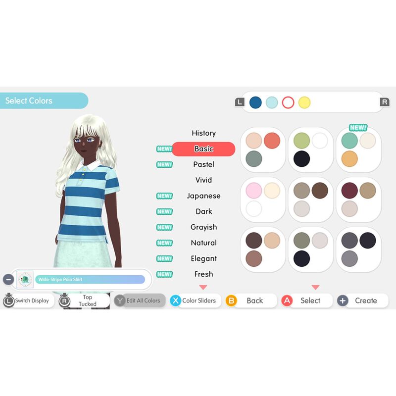 NINTENDO Fashion Dreamer NTD-HAC-P-BAU6A-MSE-image 5