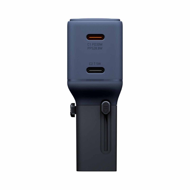 ENERGEA Travelgo Adapter 30, 2c 30w - Indigo Blue TGA-30-BLU-image 3