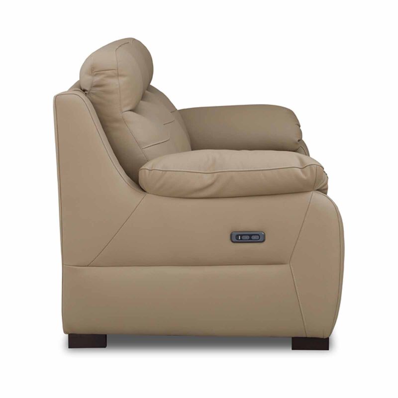 GERBRSI 3rr Seater (fl) Cat A Brown Full Leather Sofa AMARA-image 7