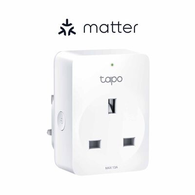 TP LINK Mini Smart Wi-fi Plug, Energy Monitoring, Matter TPL-TAPO P110M
