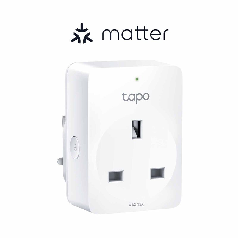 TP LINK Mini Smart Wi-fi Plug, Energy Monitoring, Matter TPL-TAPO P110M-image 1