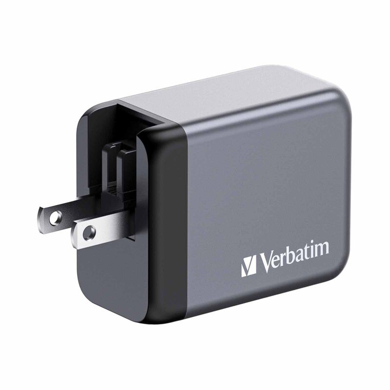 VERBATIM Gan Charger 3 Port 65w Usb A/c (eu/uk/us) VM32201-image 5