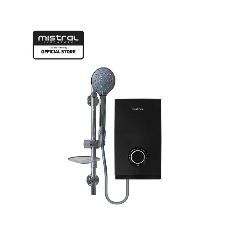 MISTRAL Instant Shower Heater MSH101C-BK-image 11
