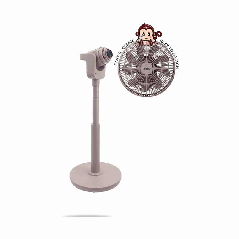 NNIO 12 In Bldc Air Circulator With Remote Control EZ99-image 2