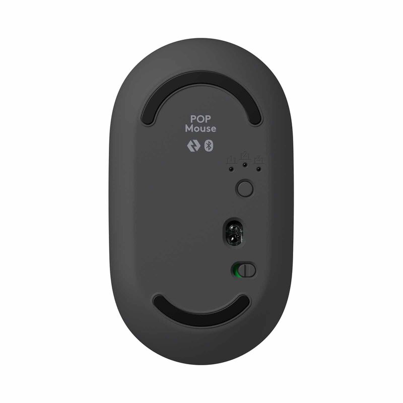 LOGITECH Pop Mouse With Emoji - Graphite 910-007401-image 2