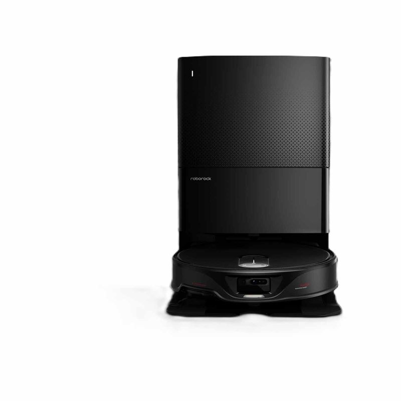 ROBOROCK Robotic Vacuum And Mop Cleaner - Black QREVO SLIM BLACK-image null