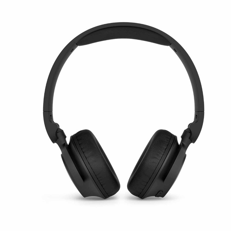PHILIPS Wireless On-ear, 32mm Driver, Anc, Bt6.0, 70h, Ipx4 Splash TAH4500BK/97-image 1