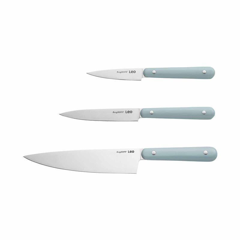 BERGHOFF 3-pc Starter Knife Set Slate BH0472-image null