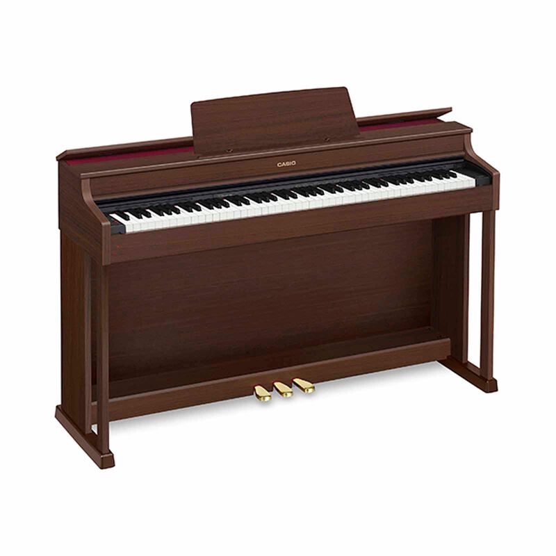 CASIO Digital Piano - Brown CELVIANO AP-470BN-image 3