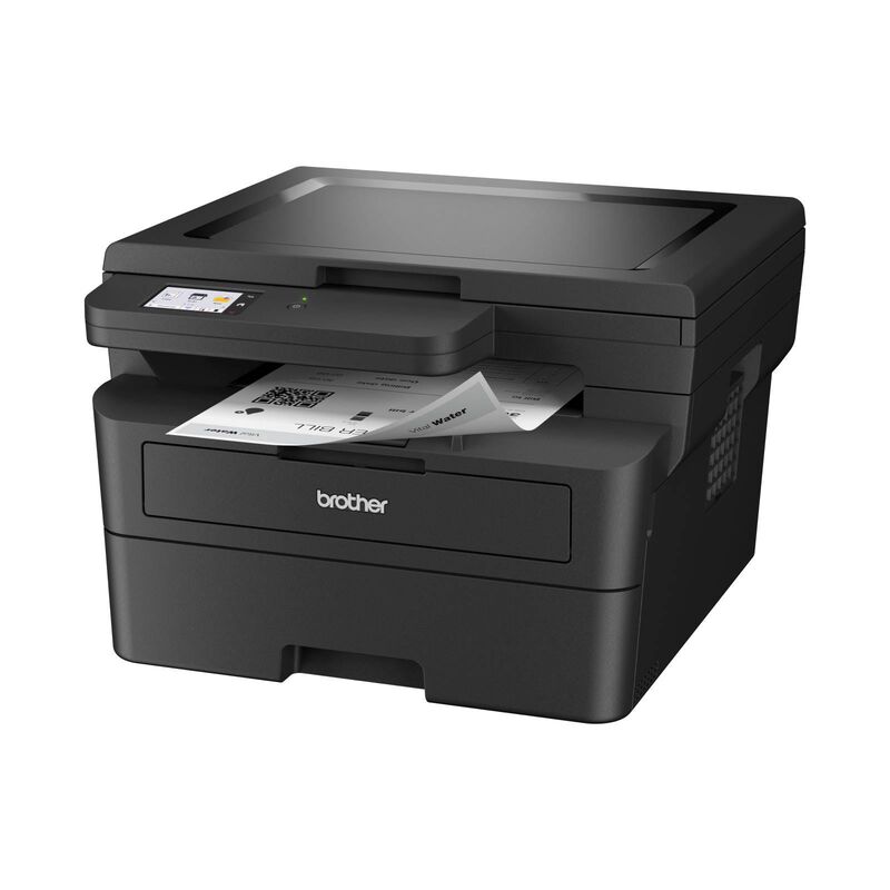 BROTHER Smart 3-in-1 Mono Multifunction Laser Printer DCP-L2680DW-image 3