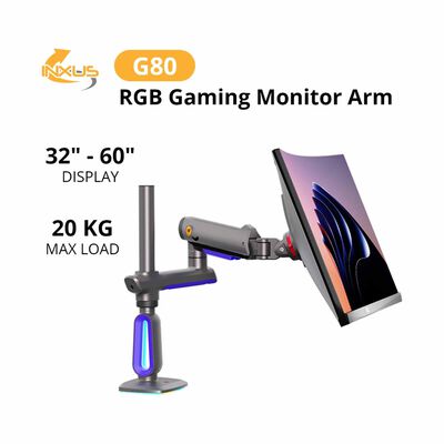 NORTHBAYOU G80 Gaming Monitor Arm Blue G80 BLUE