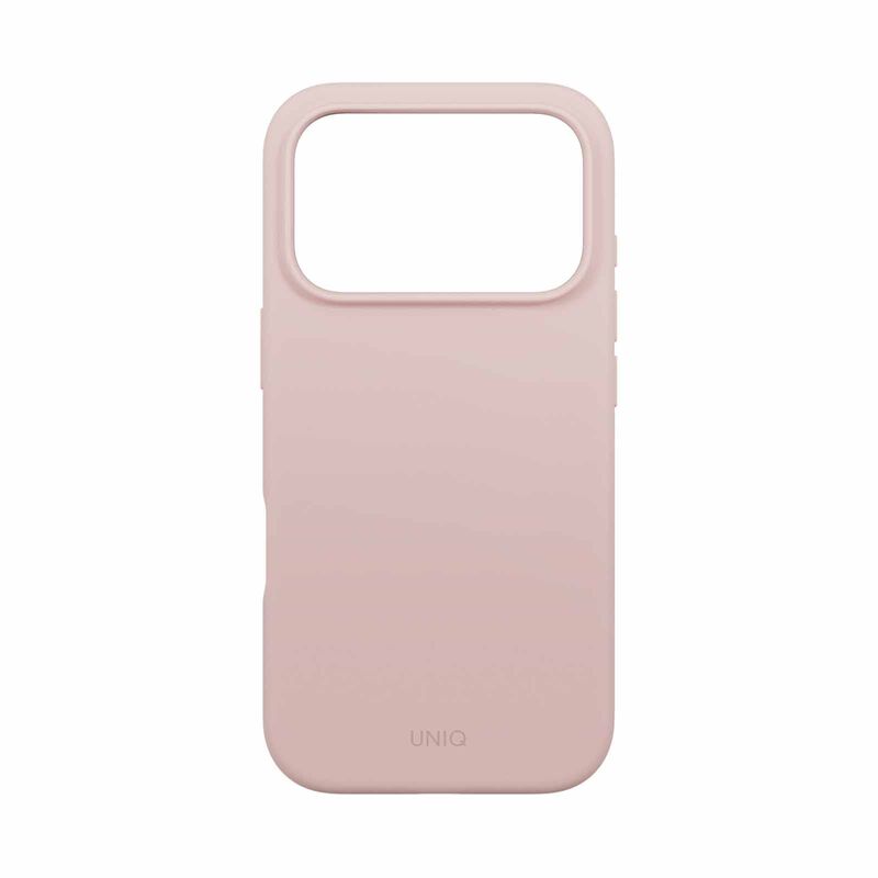 UNIQ Hybrid Iphone 17 Pro (2025) 6.3 Magclick Charging Lino - Blush Pink UNIQ-IP6.3P(2025)-LINOMBPNK-image 1