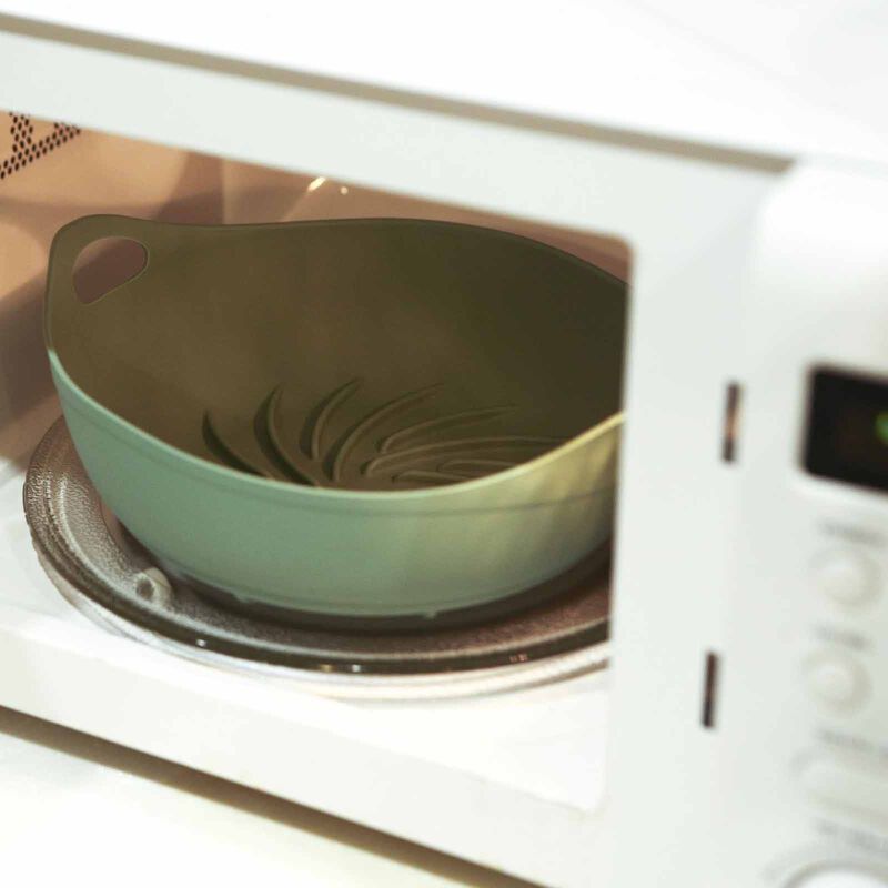 DAILYLIKE Bonbon Silicone Airfryer Bowl Green-image 2
