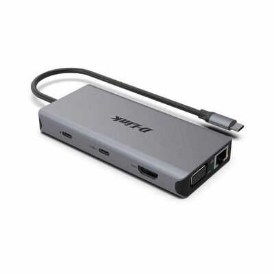 DLINK 11-in-1 Usb-c Docking Station DUB-M1150