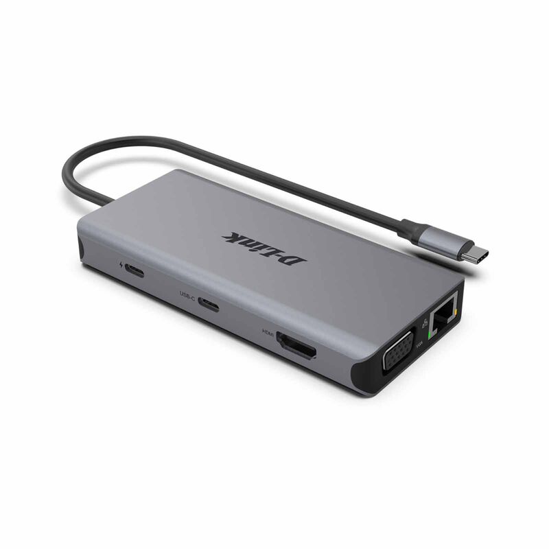 DLINK 11-in-1 Usb-c Docking Station DUB-M1150-image 1