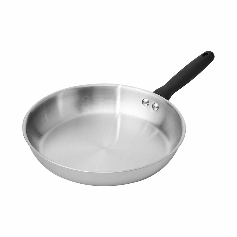 MEYER Luna Stainless Steel 28cm/11'' Open Frypan 71805-image 1