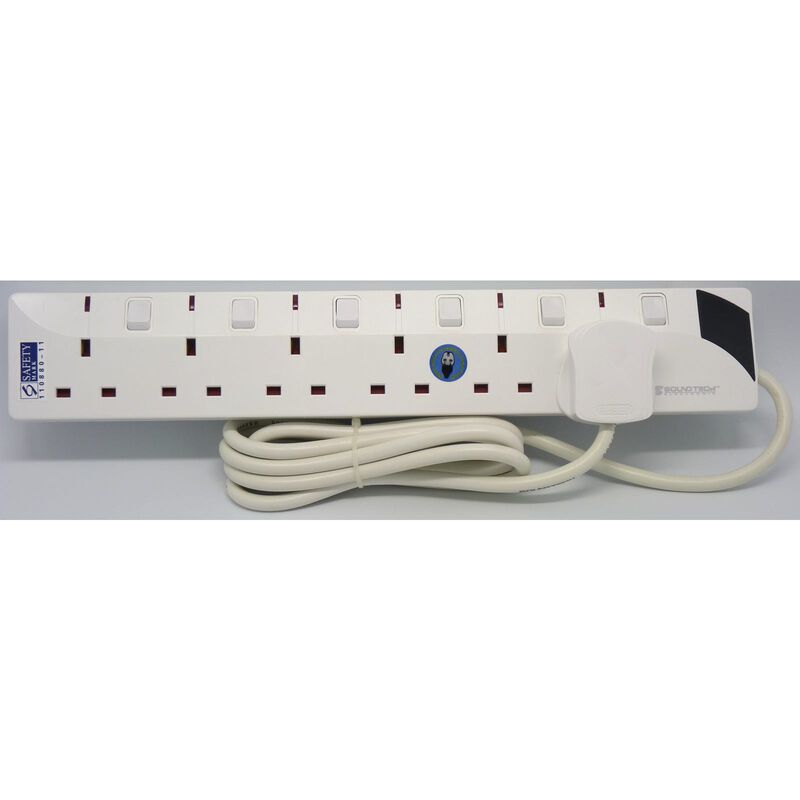 SOUNDTEOH 6 Way 6m Ext PS-006/6M-image null