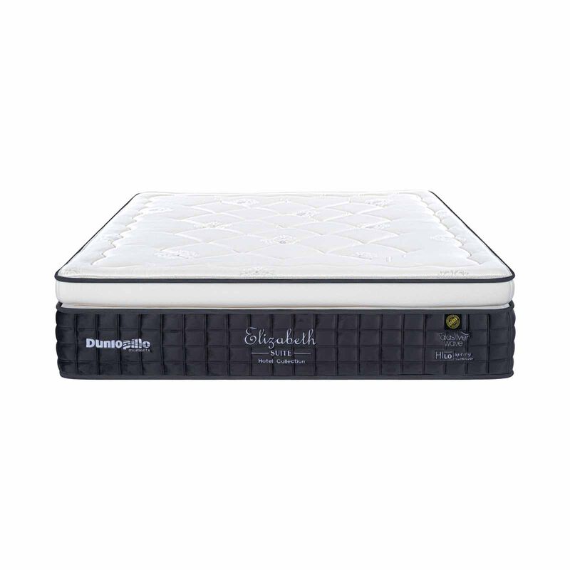DUNLOPILLO King Storagebed With Mattress STORAGEBED WITH ELIZABETH SUITE MATTRESS-image 2