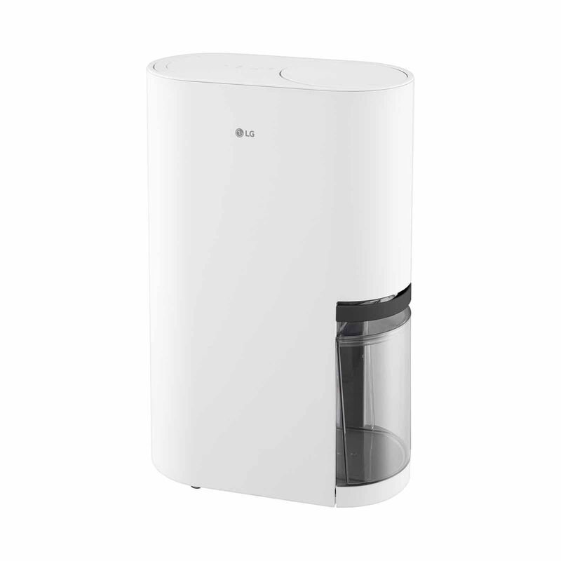 LG Mohavi Dual Inverter Dehumidifier With Ionizer + Uvnano-34l DD20GMWE1-image 1