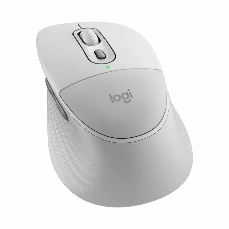 LOGITECH Logi Signature Comfort Plus M850 L Mouse Offwhite 910-007734-image 11