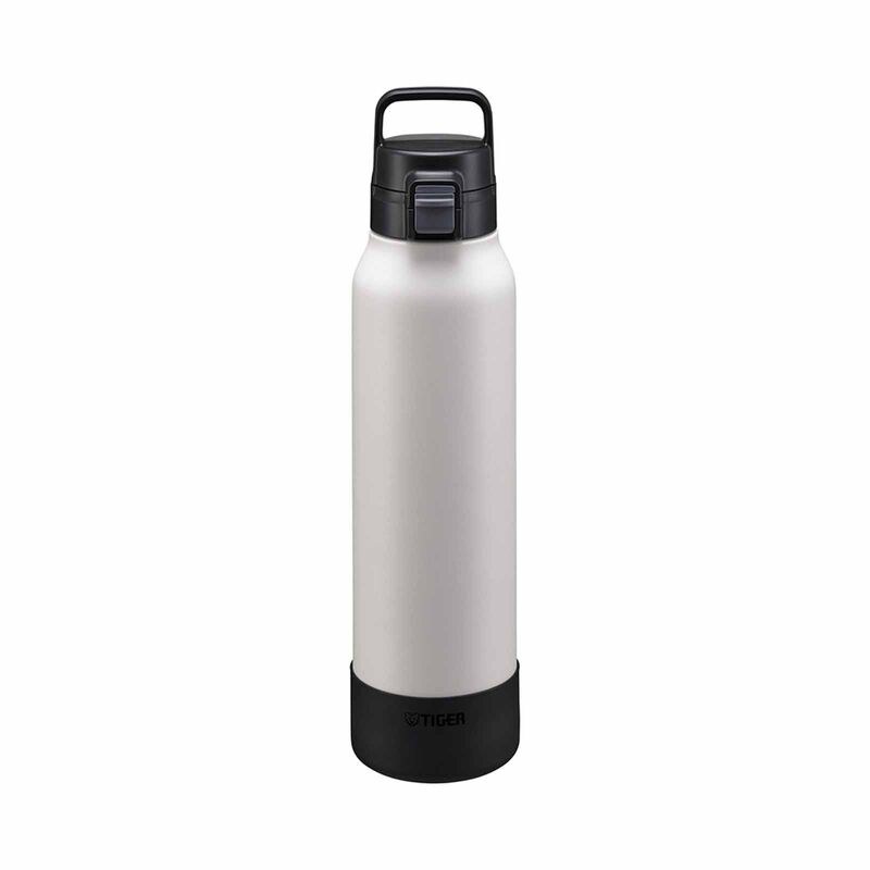 TIGER 1.5lt Push-botton Lid Stainless Steel Bottle (eaglet White) MTA-B150 (WK)-image 1