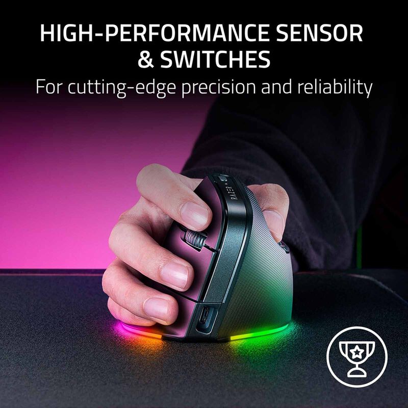 RAZER Pro Click V2 - Wireless Productivity Mouse - Vertical Edition - Ap Packaging RZ01-05250100-R3A1-image 9